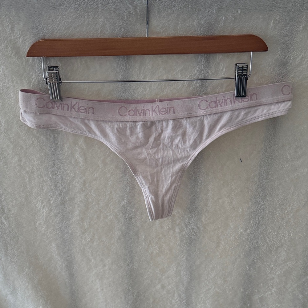 Calvin Klein Kids Soft Pink Underwear